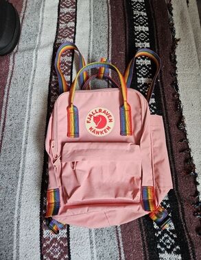 Fjallraven rainbow small backpack